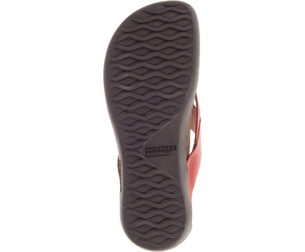 Merrell Sandaler Dame - District Mahana Post - Rød - FJM632180